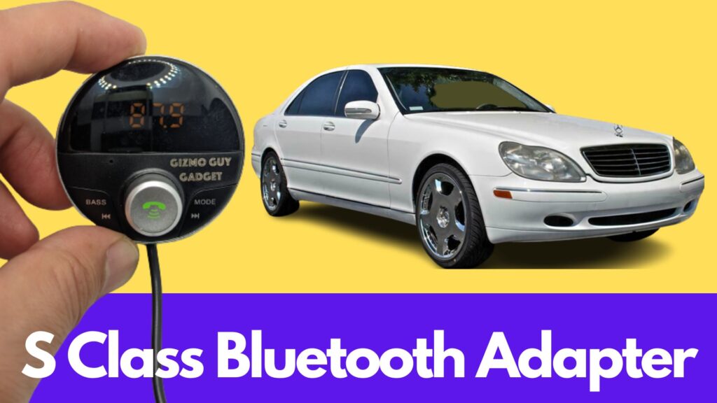 Mercedes S Class Bluetooth Adapter W202