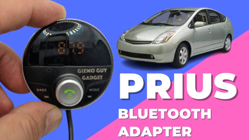 Prius Bluetooth Adapter