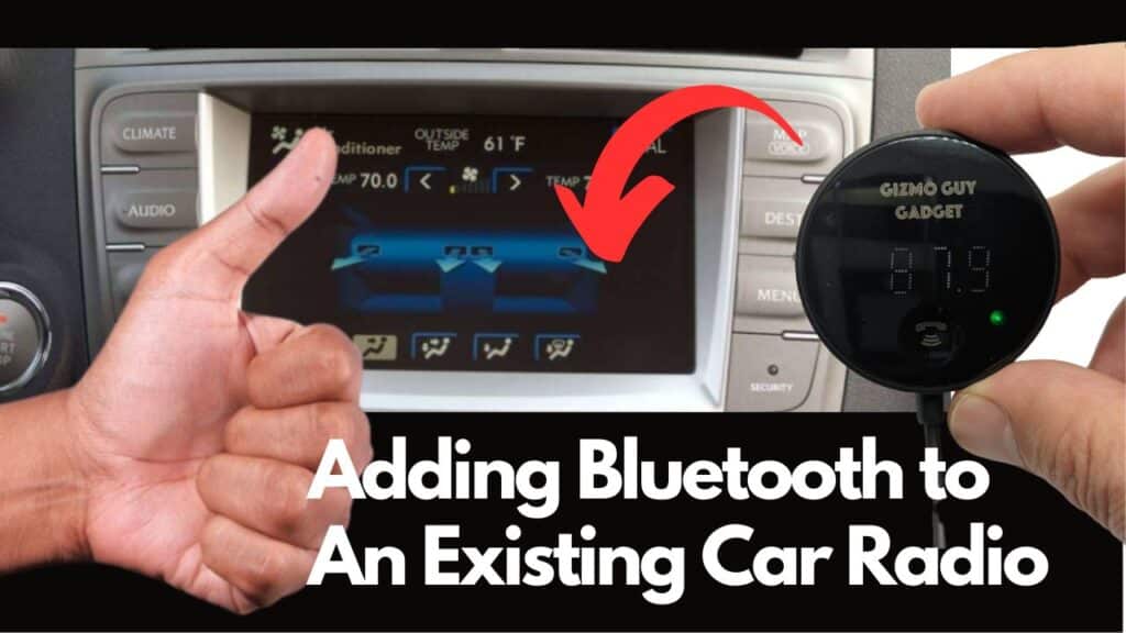 Adding Bluetooth to an Existing Car Radio