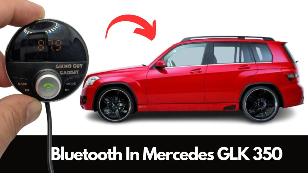 Bluetooth In Mercedes GLK 350