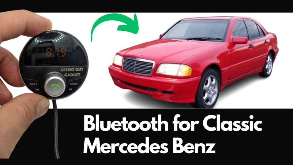 Bluetooth for Classic Mercedes Benz