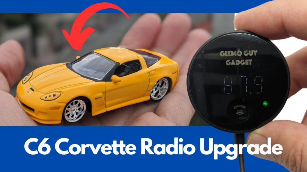 C6 Corvette Radio Upgrade