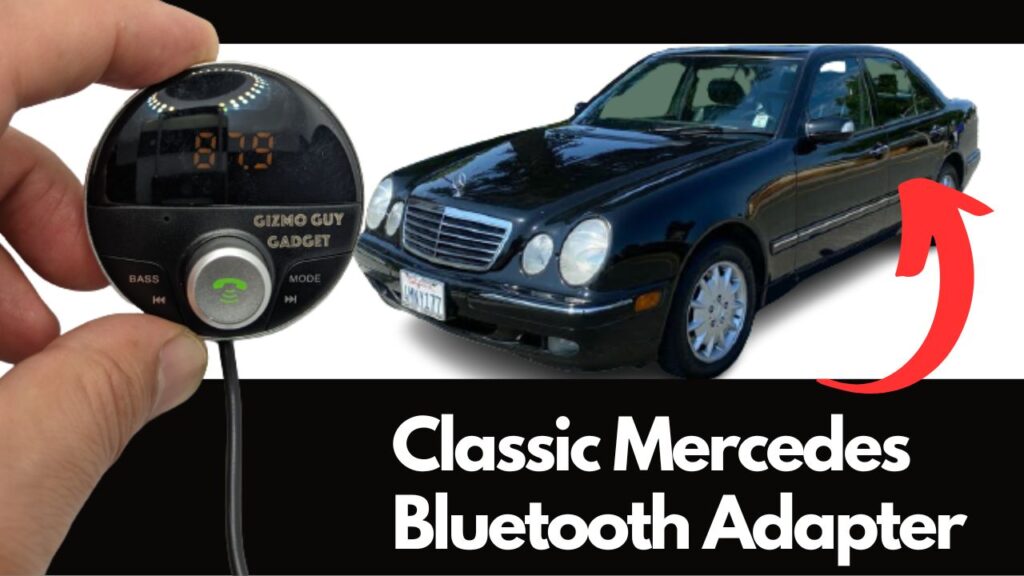 Classic Mercedes Bluetooth Adapter