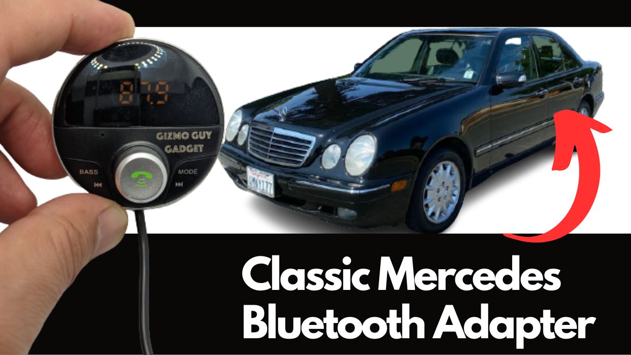 Classic Mercedes Bluetooth Adapter Gizmo Guy Gadgets