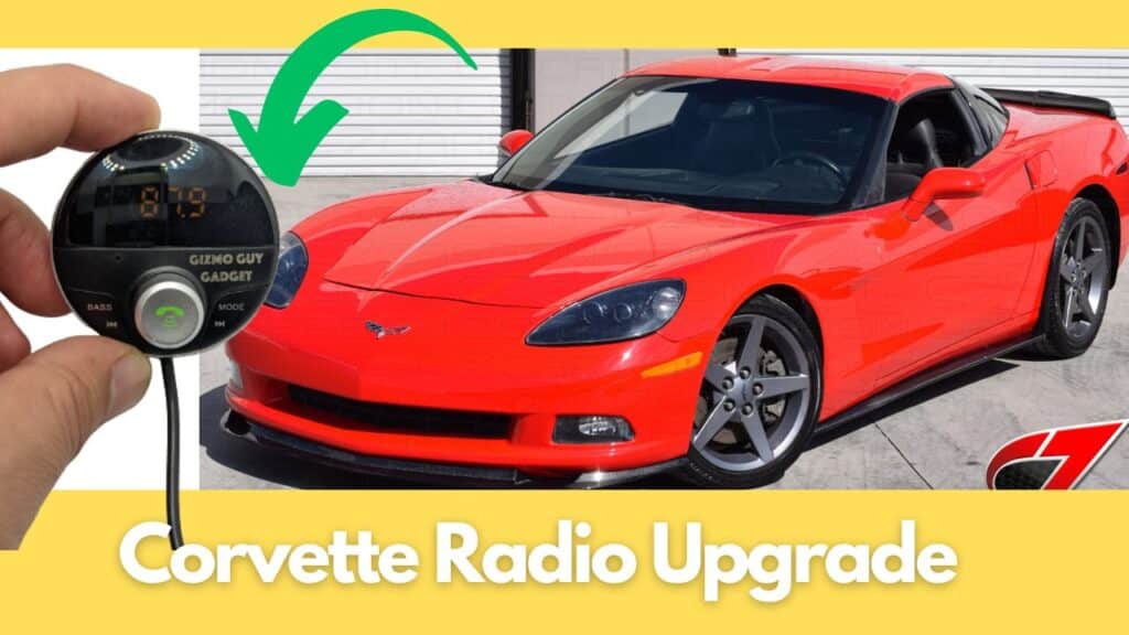 Corvette Radio Upgrade