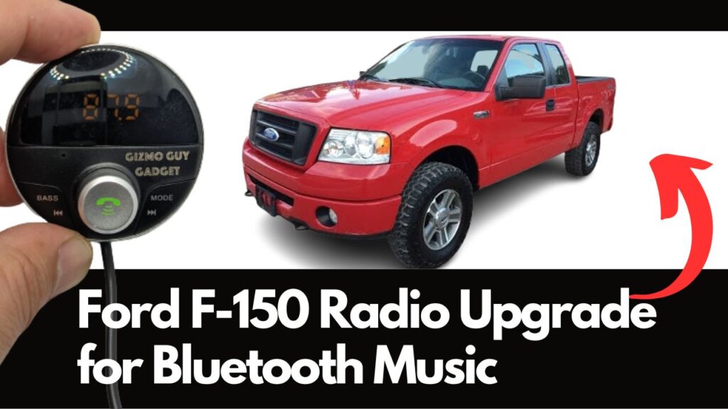 Ford F 150 Radio Upgrade for Bluetooth Music