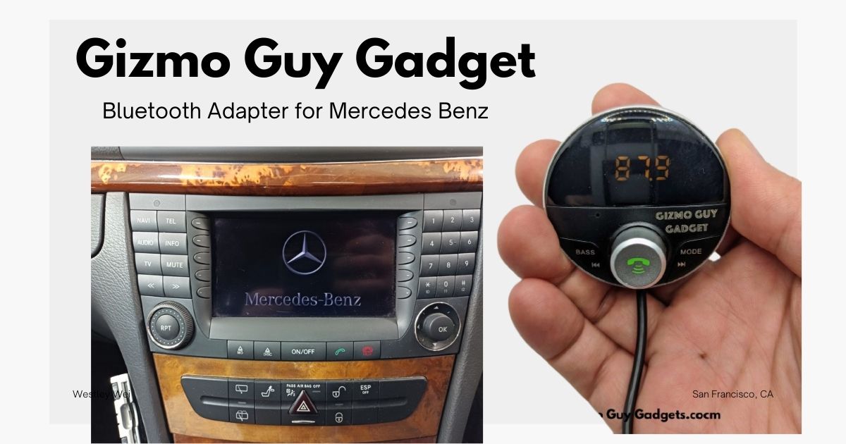 how to connect iphone to old car radio