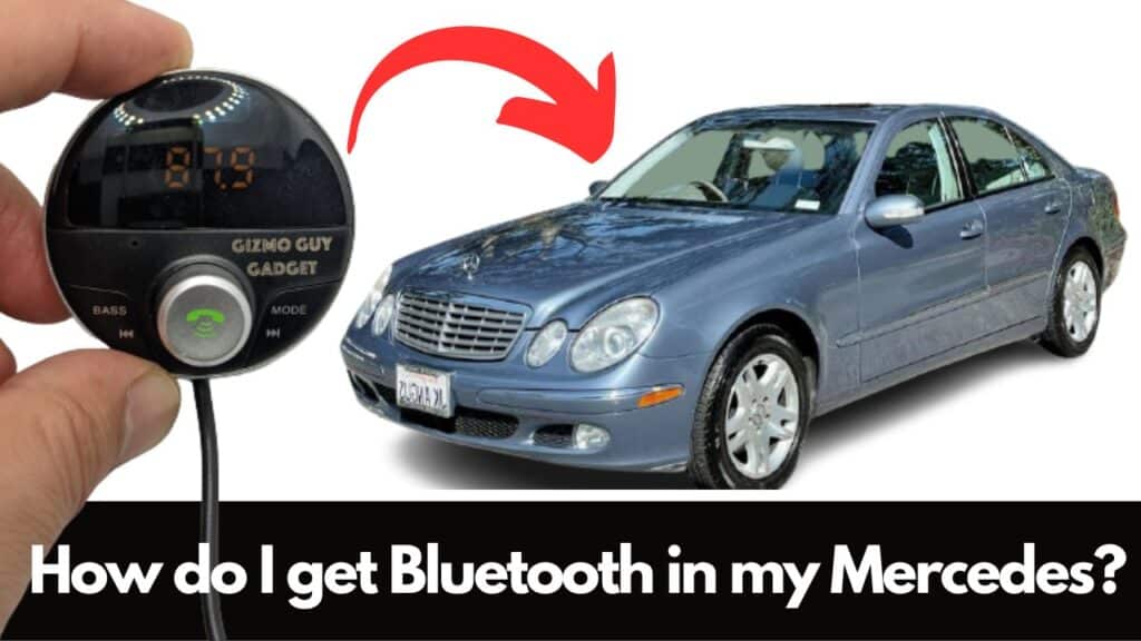 How do I get Bluetooth in my Mercedes