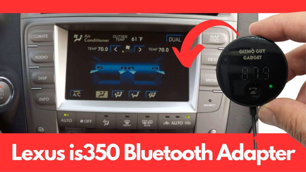 Lexus is350 Bluetooth Adapter