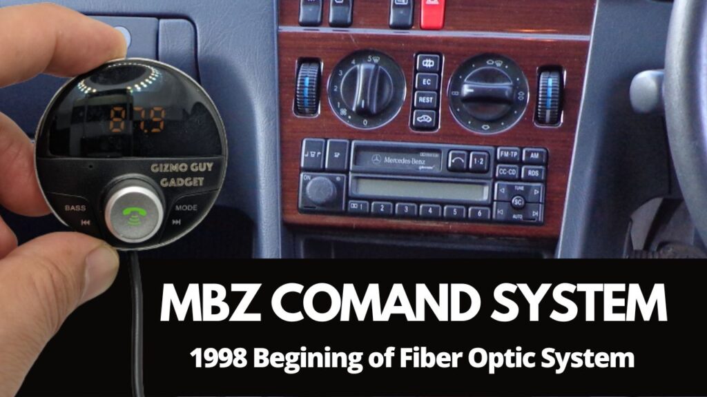 MBZ Comand System
