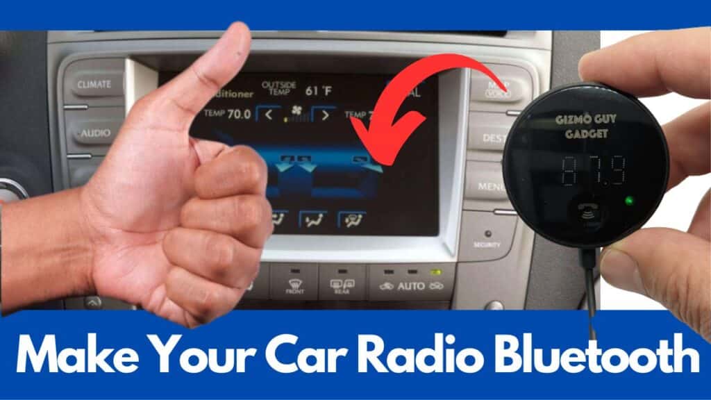Make Your Car Radio Bluetooth