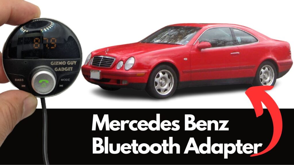 Mercedes Benz Bluetooth Adapter