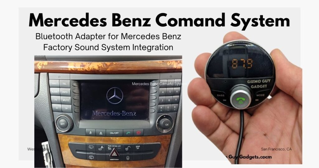 Mercedes Benz Comand System