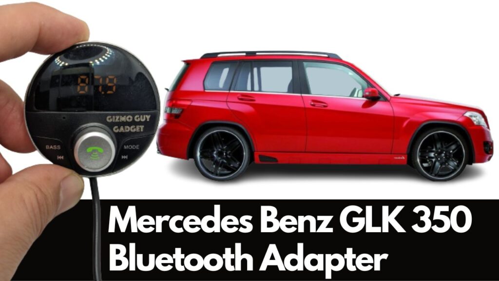Mercedes Benz GLK 350 Bluetooth Adapter 1