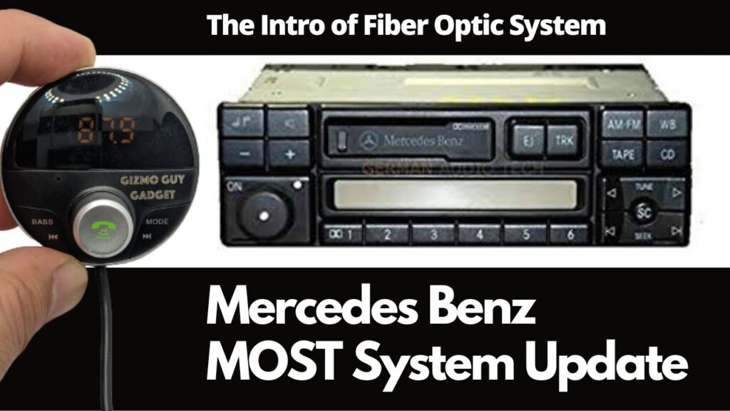 Mercedes Benz MOST System Update