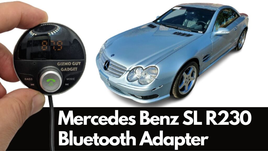 Mercedes Benz SL R230 Bluetooth Adapter