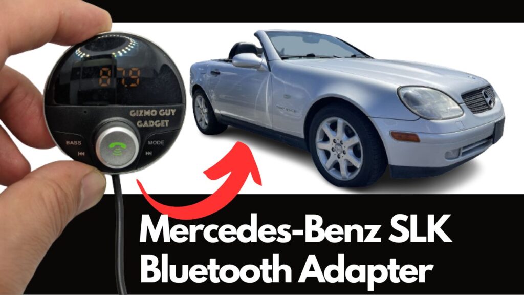 Mercedes Benz SLK Bluetooth Adapter