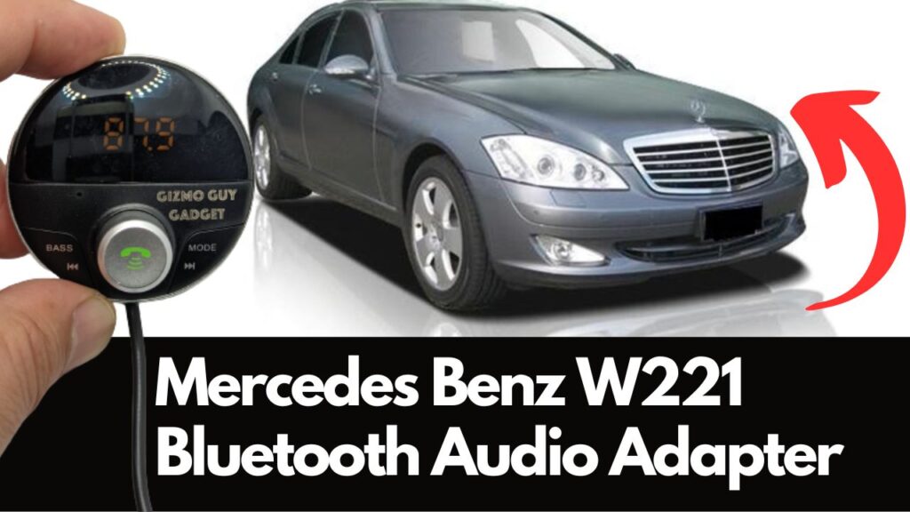 Mercedes Benz W221 Bluetooth Audio Adapter
