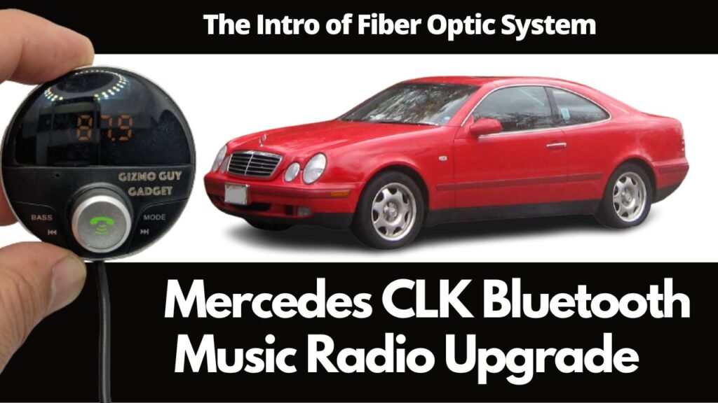 Mercedes CLK Bluetooth Music Radio Upgrade