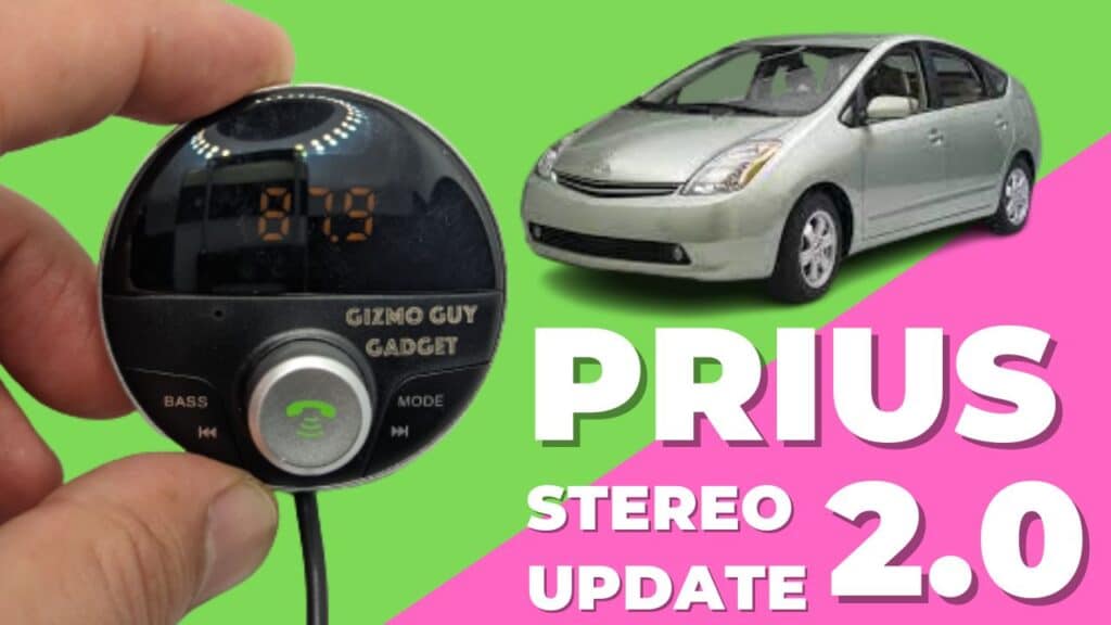 Prius 2.0 Radio Upgrade