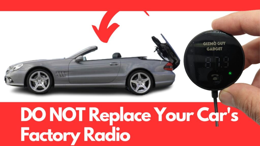 Replace Your Cars Factory Radio