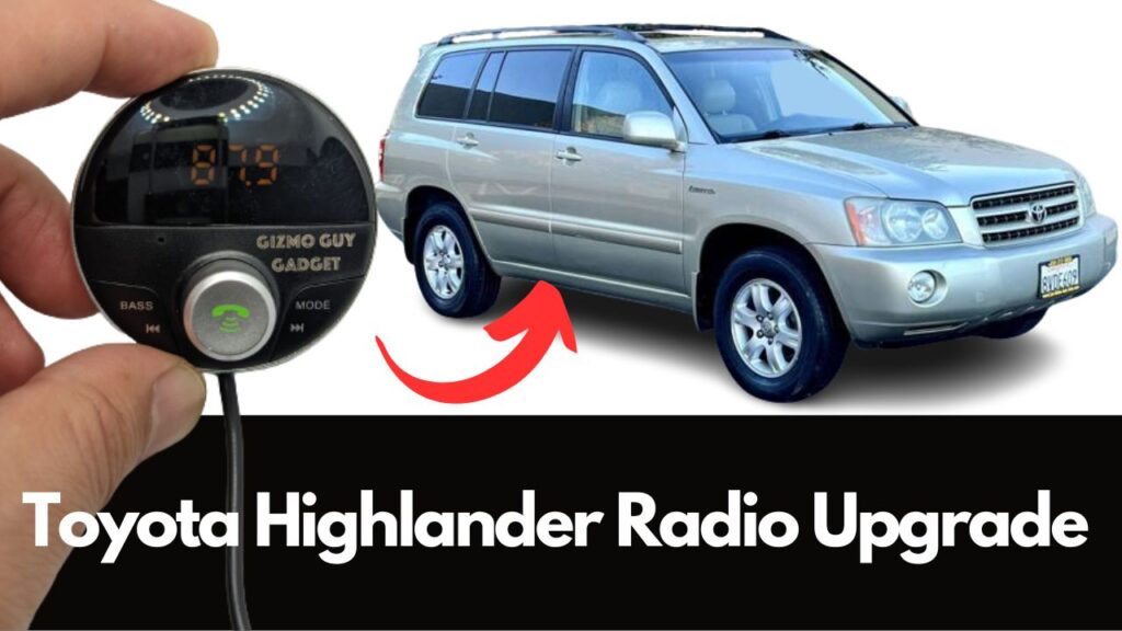 Toyota highlander Navigation Upgrade