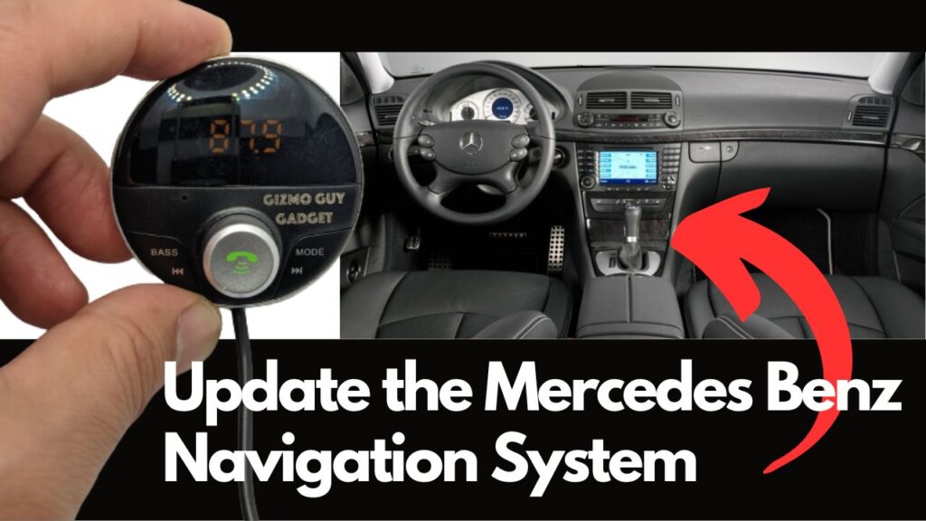 Update the Mercedes Benz Navigation System