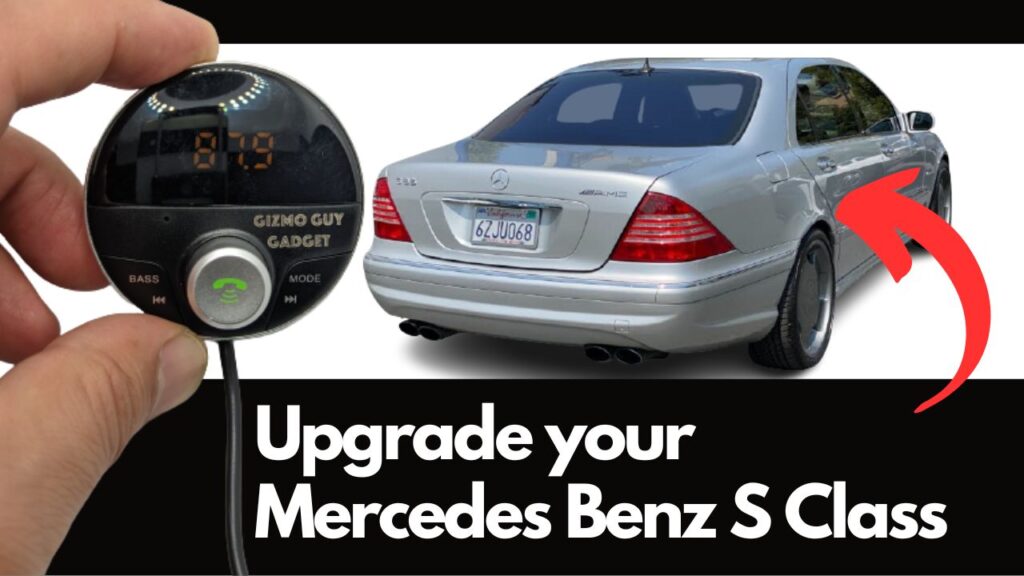 Upgrade your Mercedes Benz S Class radio
