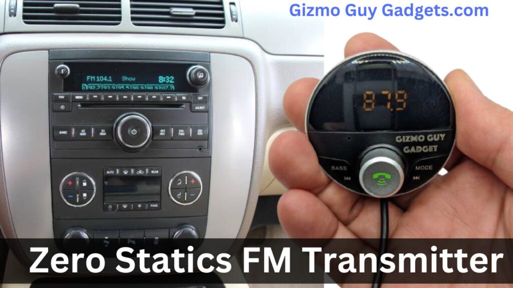 Zero Static FM Transmitter