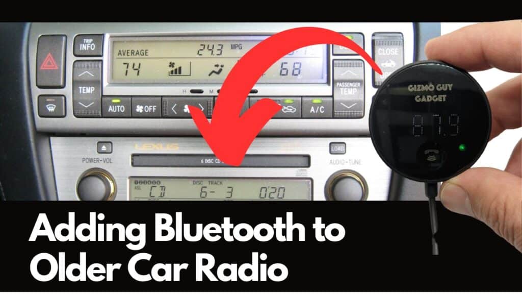 adding bluetooth to older car radio 1