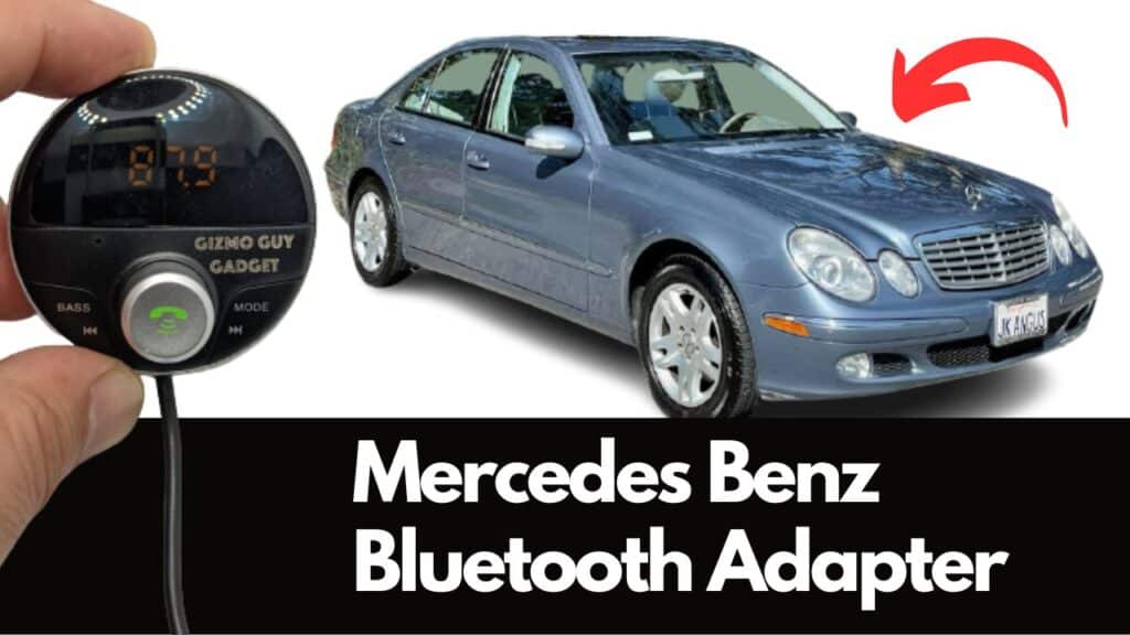 mercedes benz bluetooth adapter a2dp