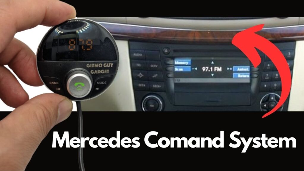 mercedes comand system