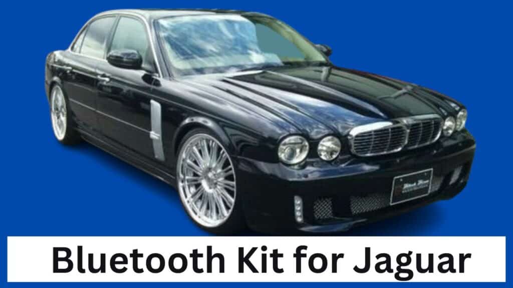 Bluetooth Kit for Jaguar