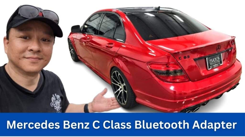Mercedes Benz C Class Bluetooth Adapter w204