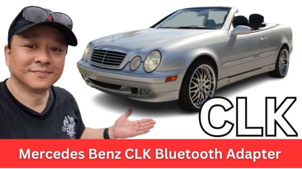 Mercedes Benz CLK Bluetooth Adapter