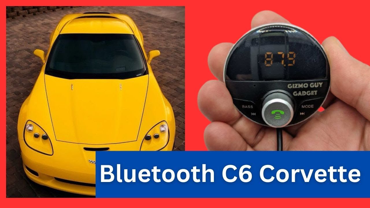 bluetooth audio for c6 corvette