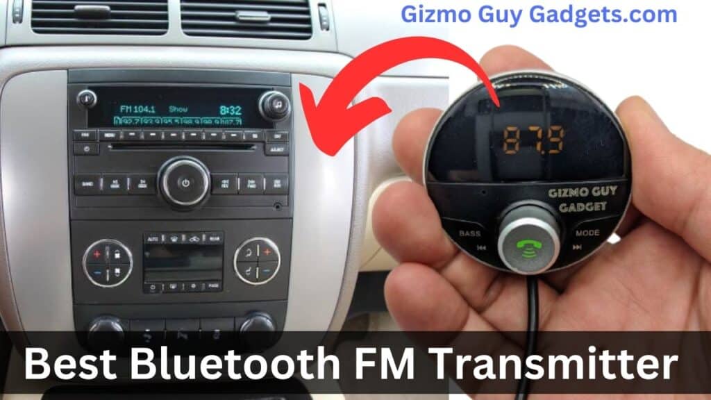 Best Bluetooth FM Transmitter