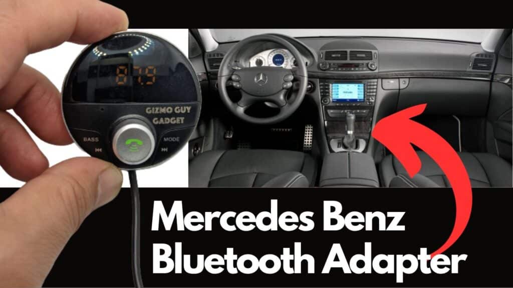 Mercedes Benz Bluetooth Adapters