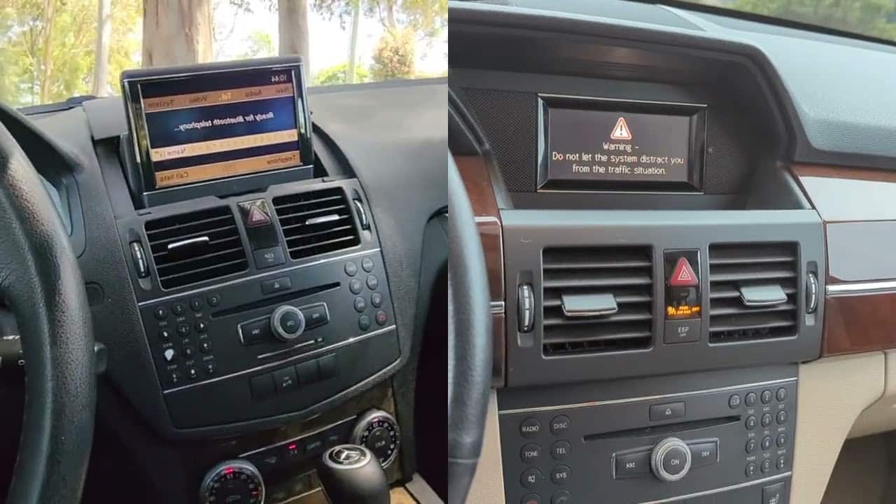 bluetooth music for mercedes ben
