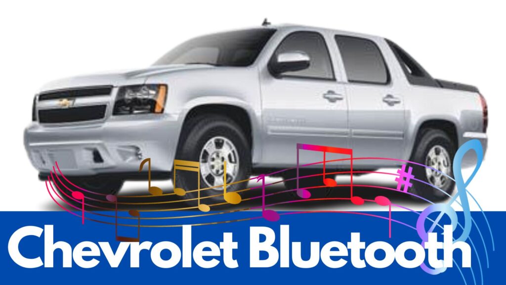 chevrolet bluetooth pairing music