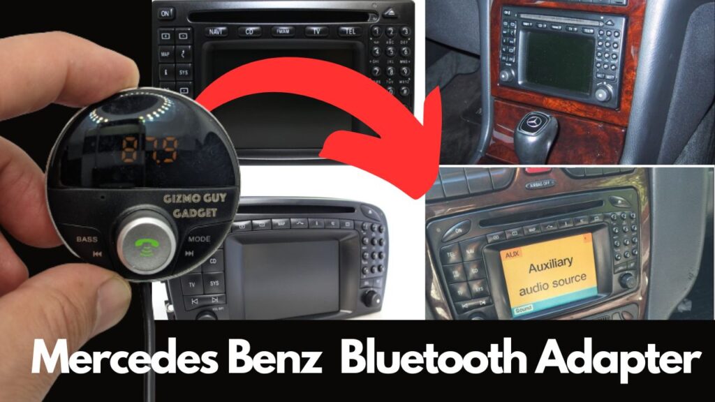 How to Add Bluetooth to Old Mercedes Factory Radio