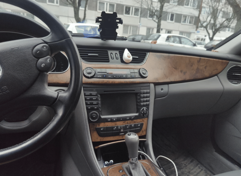 Mercedes Benz E350 W211 Audio System