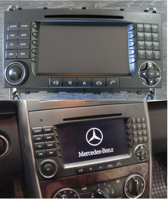 Mercedes COMAND APS NTG 2.0