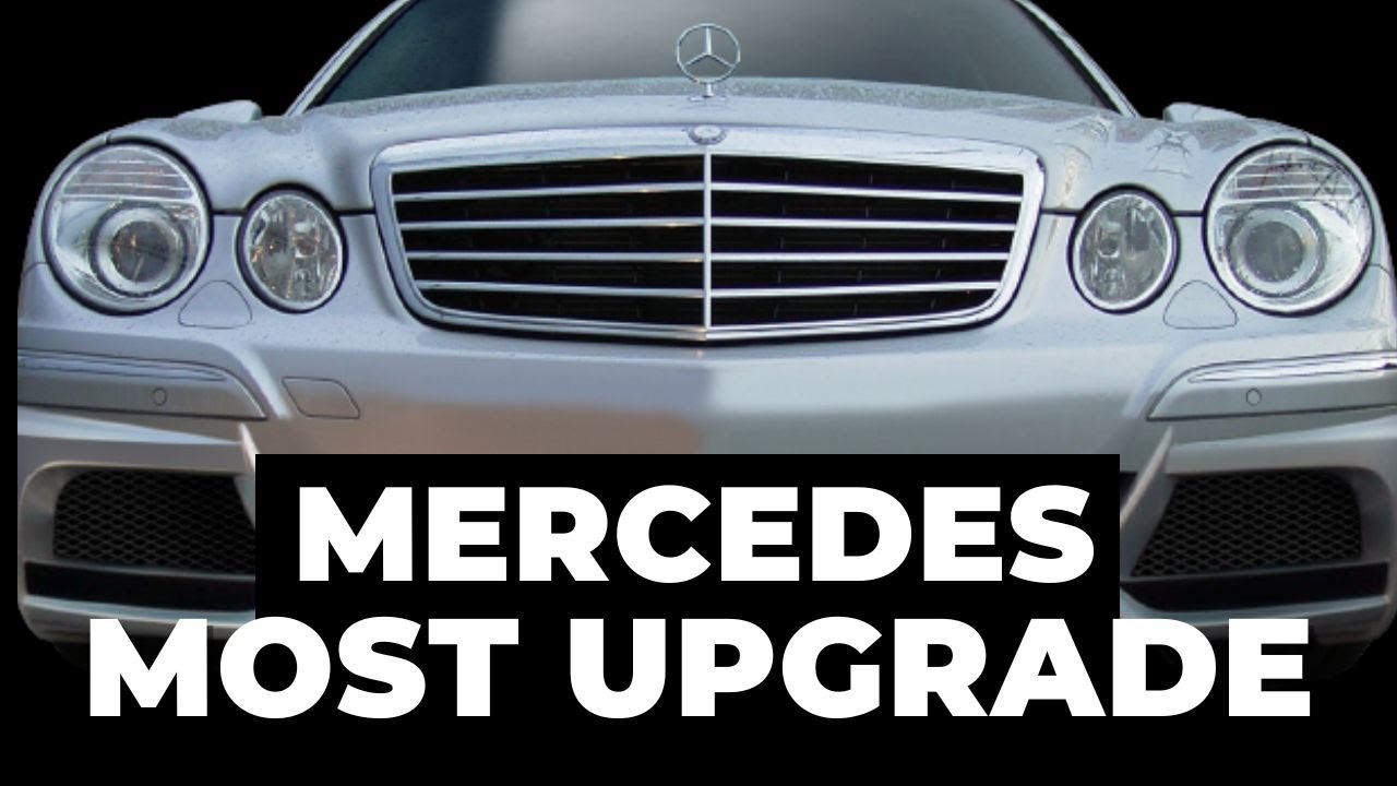 upgrade your mercedes benz most 1 1
