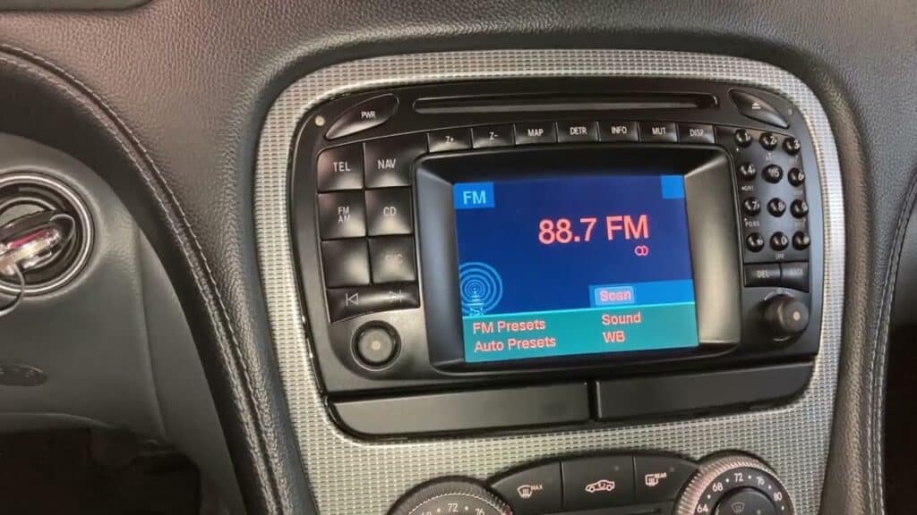 mercedes bluetooth adapter instr