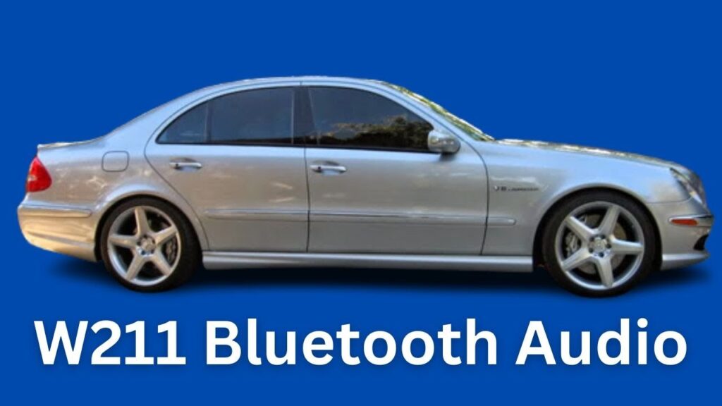 mercedes w211 bluetooth audio ad