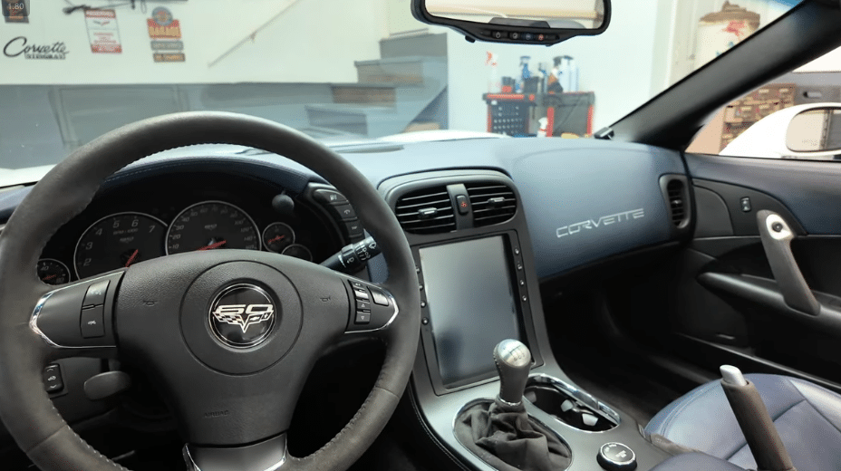 Corvette C6 Tesla Radio