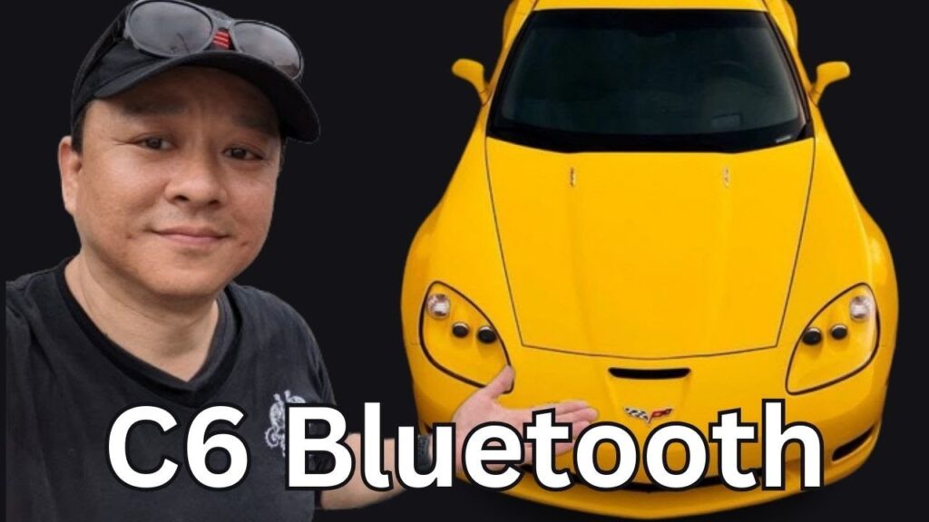 C6 Corvette Bluetooth Adapter for Factory Bose Navigation
