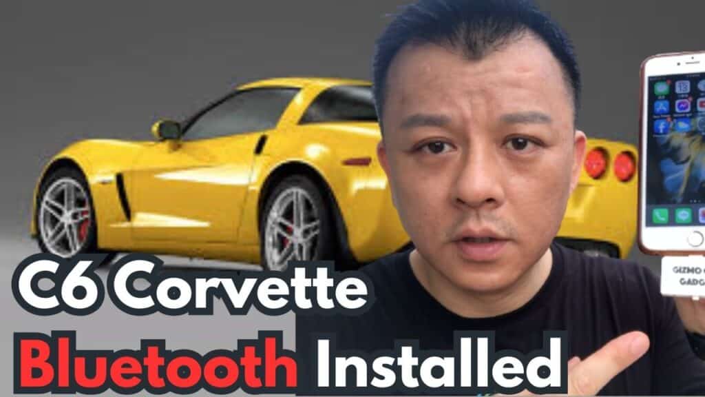 Do NOT replace C6 Corvette Stock Radio