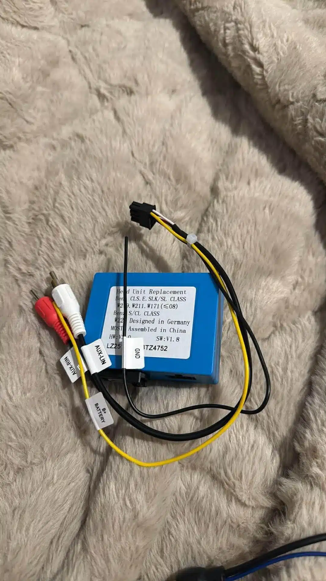 android radio fiber optic only v0